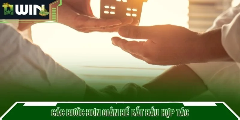 Các bước đơn giản để bắt đầu hợp tác