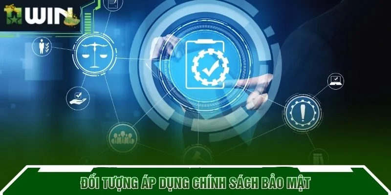 Đối tượng áp dụng chính sách bảo mật